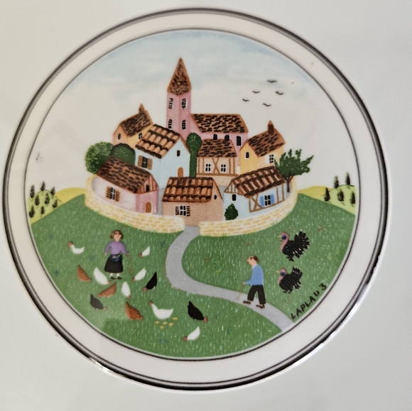 Villeroy &  Bosh Naif Design Trinket Box - Picture 2 of 4